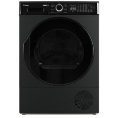   Kluge előltöltős szárítógép, 60cm, SteamAssist 9Kg, fekete