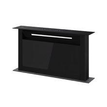Kluge pultból kiemelkedő fekete páraelszívó, 60cm