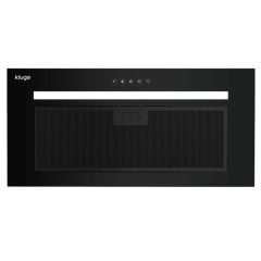 Kluge beépíthető fekete páraelszívó, 60cm