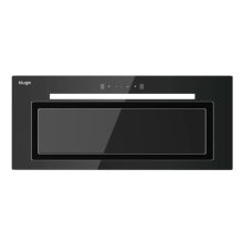 Kluge beépíthető fekete páraelszívó, 75cm, TC