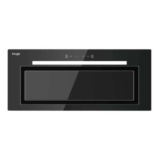 Kluge beépíthető fekete páraelszívó, 75cm, TC