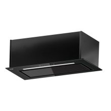 Kluge beépíthető fekete páraelszívó, 75cm, TC