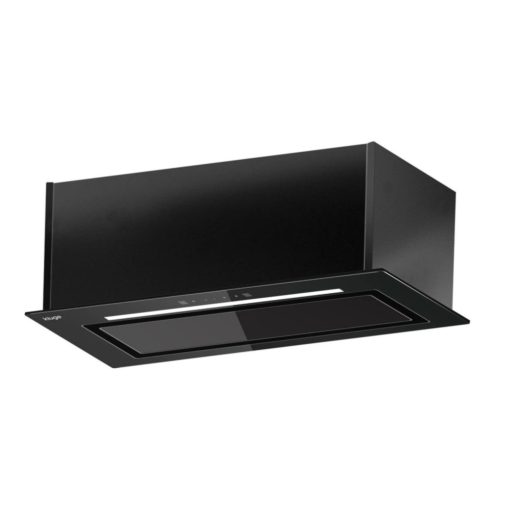 Kluge beépíthető fekete páraelszívó, 75cm, TC