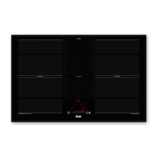 ELAG® 4-Zone Induction Cooktop with FusionTechnology “EX-700” (80cm)