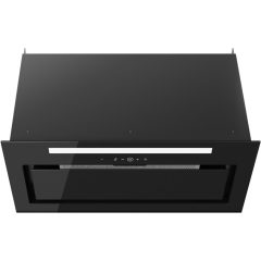 Kluge beépíthető fekete páraelszívó, 60cm