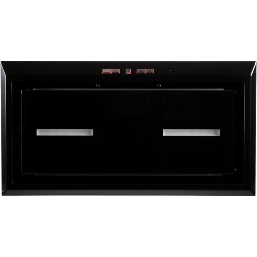 Kluge beépíthető matt fekete páraelszívó, 60cm