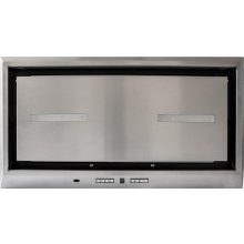 Kluge beépíthető inox páraelszívó, 60cm