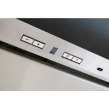 Kluge beépíthető inox páraelszívó, 60cm