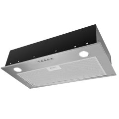 Kluge beépíthető inox páraelszívó, 60cm, 17cm magas