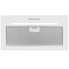 Kluge beépíthető páraelszívó, 60cm, fehér üvegpanel