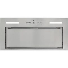   Kluge beépíthető inox páraelszívó, 60cm, távirányító