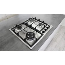 Kluge beépíthető gáz főzőlap, 60 cm, inox, WOK égő