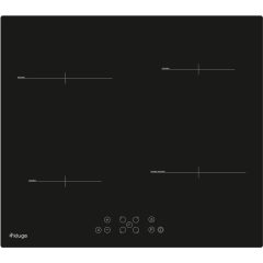 Kluge beépíthető indukciós főzőlap, 60cm, fekete