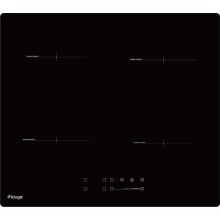 Kluge beépíthető indukciós főzőlap, 60cm, fekete üveg