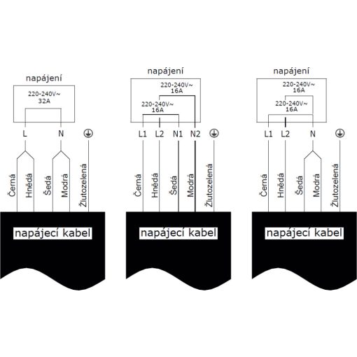 Kluge beépíthető indukciós főzőlap, 60cm, fekete üveg