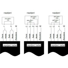 Kluge beépíthető indukciós főzőlap, 60cm, fekete ü., Bridge zóna