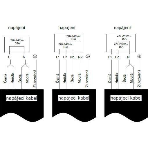 Kluge beépíthető indukciós főzőlap, 60cm, fekete ü., Bridge zóna
