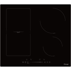 Kluge beépíthető indukciós főzőlap, 60cm, fekete