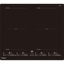 Kluge beépíthető indukciós főzőlap, 60cm, fekete ü., 2 Flexi zóna