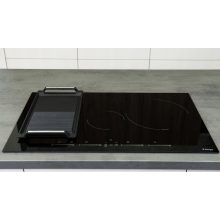 Kluge beépíthető indukciós főzőlap, 80cm, fekete ü.