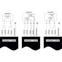 Kluge beépíthető kerámia főzőlap, 60cm, fekete üveg