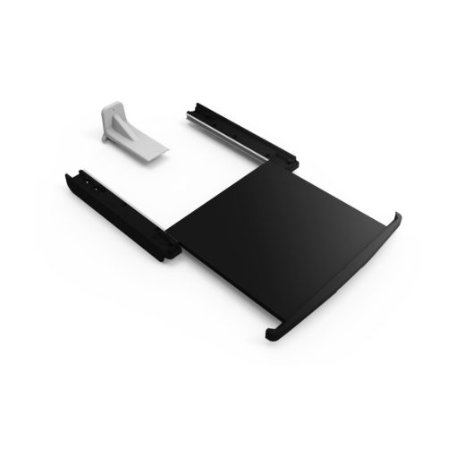 Kluge mosógép és szárítógép összekötő elem, fekete