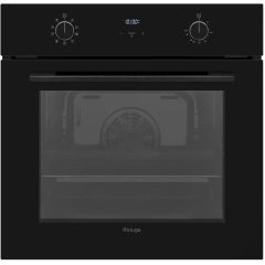 Kluge beépíthető multifonkciós fekete sütő, AIRFRY