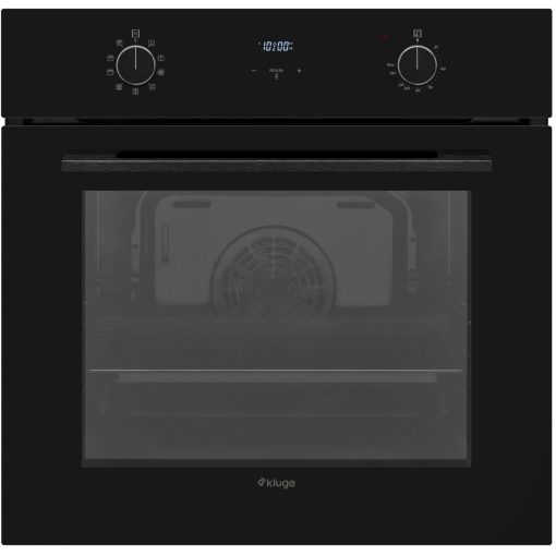 Kluge beépíthető multifonkciós fekete sütő, AIRFRY