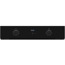 Kluge beépíthető multifonkciós fekete sütő, AIRFRY