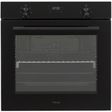 Kluge beépíthető multifonkciós fekete sütő, AIRFRY