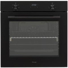 Kluge beépíthető multifonkciós fekete sütő, AIRFRY