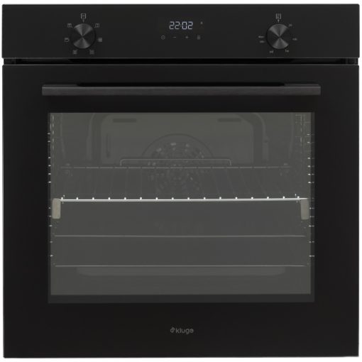 Kluge beépíthető multifonkciós fekete sütő, AIRFRY