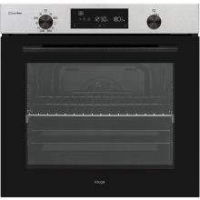 Kluge beépíthető multifunicós inox/fekete sütő, 78L