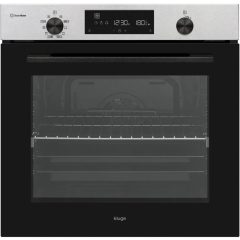 Kluge beépíthető multifunicós inox/fekete sütő, 78L