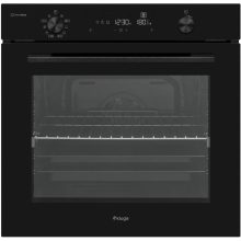 Kluge beépíthető multifonkciós fekete sütő, 75L