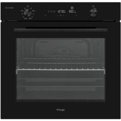 Kluge beépíthető multifonkciós fekete sütő, 75L