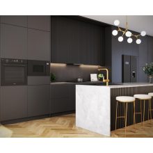 Kluge beépíthető multifonkciós fekete sütő, 75L