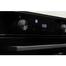 Kluge beépíthető multifonkciós fekete sütő, 75L