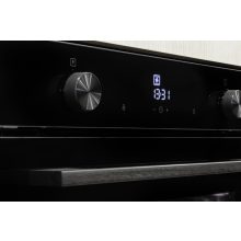 Kluge beépíthető multifonkciós fekete sütő, 75L