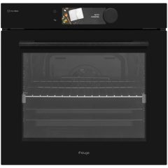 Kluge beépíthető multifonkciós fekete sütő, TFT