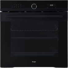 Kluge beépíthető multifunicós fekete sütő, 81L