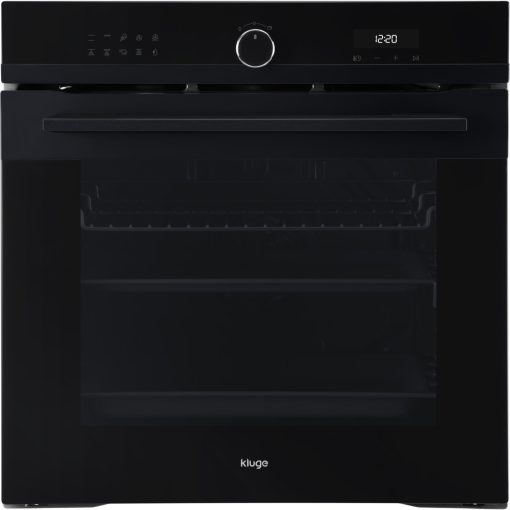 Kluge beépíthető multifunicós fekete sütő, 81L