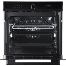 Kluge beépíthető multifunicós fekete sütő, 81L