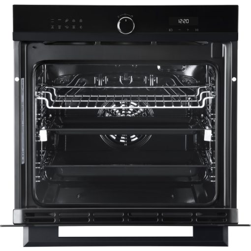 Kluge beépíthető multifunicós fekete sütő, 81L