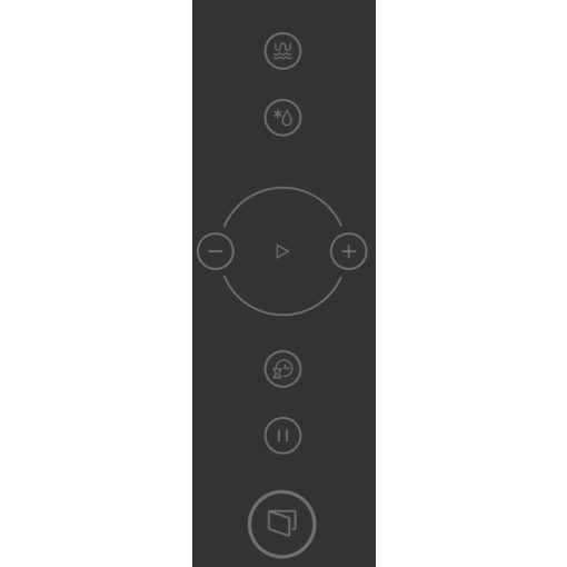 Kluge beépíthető mikrohullámú sütő grillel, 25L, fekete üveg