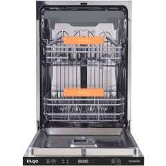 Kluge beépíthető mosogatógép, 45 cm