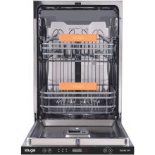 Kluge beépíthető mosogatógép, 45 cm, időkijelző a padlón