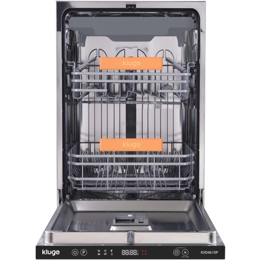 Kluge beépíthető mosogatógép, 45 cm, időkijelző a padlón