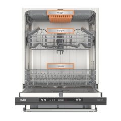   Kluge beépíthető mosogatógép, 60 cm, 16 teríték, időkijelző a padlón