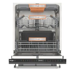   Kluge beépíthető mosogatógép, 60 cm, 16 teríték, időkijelző a padlón